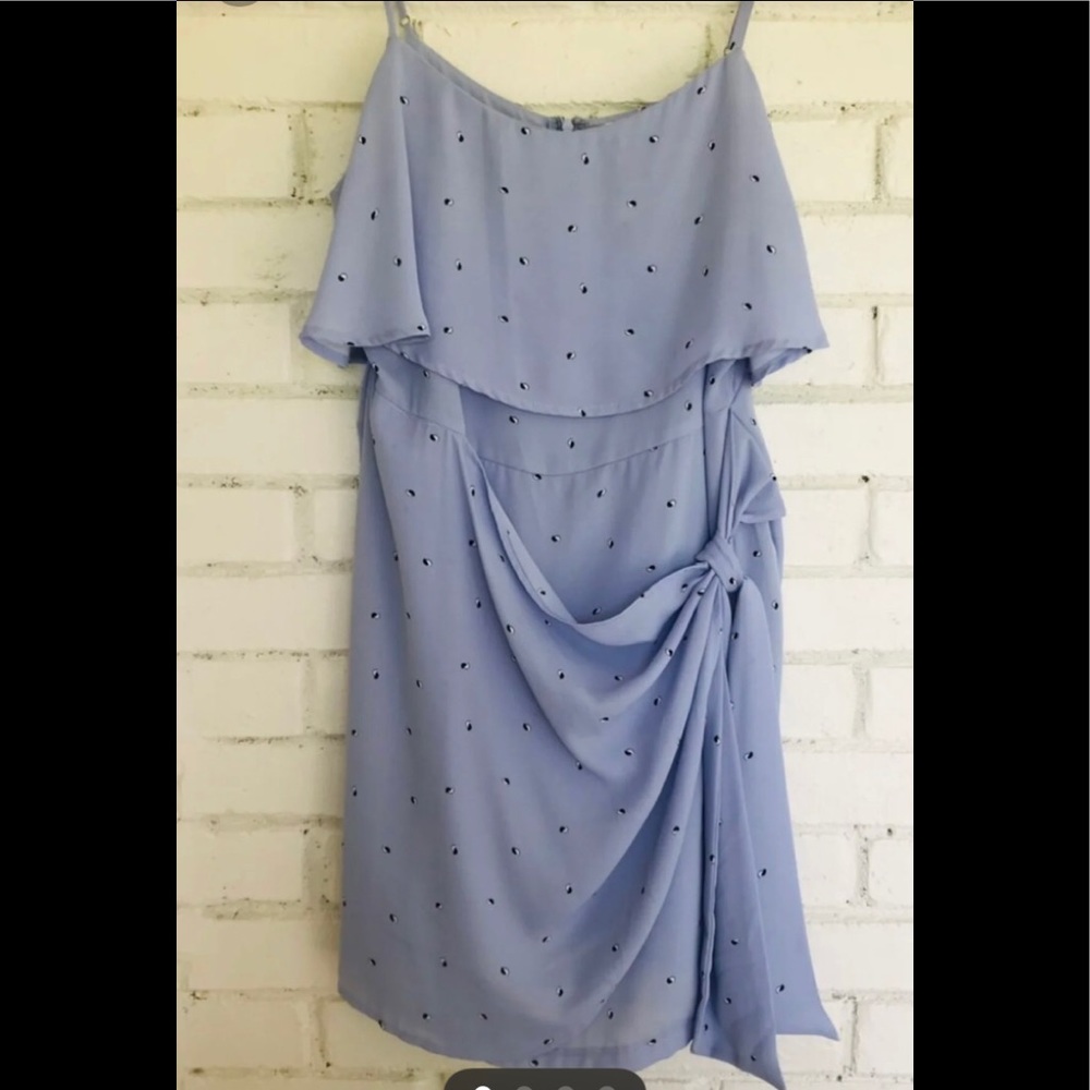 Lush Size Large Lavender Spaghetti Strap Dress